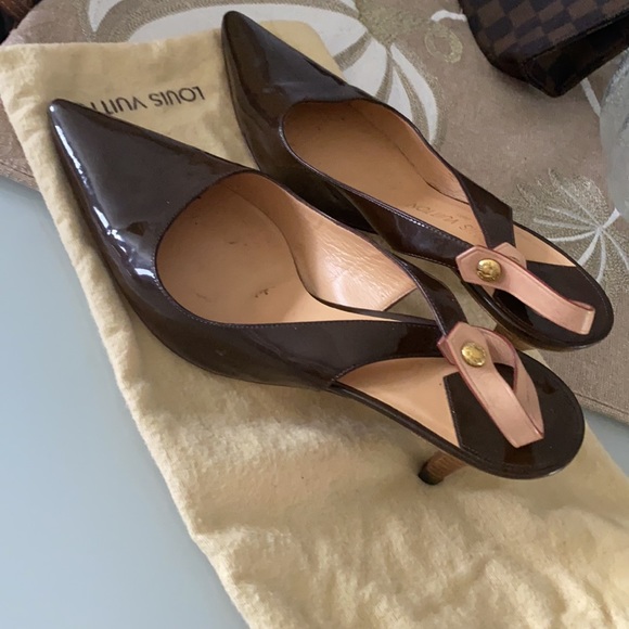 Louis Vuitton vintage shoes - Picture 4 of 6